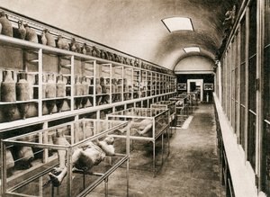 Pompeii Museum, Pompeii, Italië, ca. 1900s