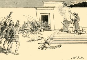Pompey in de Tempel van Jeruzalem, 1890