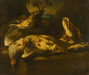 Jachtstilleven