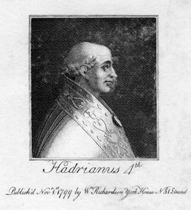Paus Adrianus IV, 1799