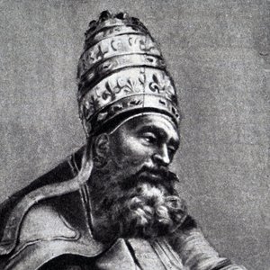 Paus Gregorius VII door Unbekannt