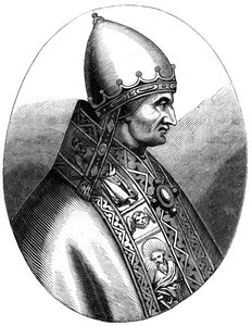 Paus Innocentius IV 1180-1254, 1849