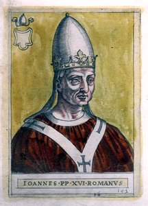 Paus Johannes XVI door Unbekannt