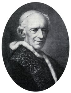 Paus Leo XIII, 1900 door Unbekannt