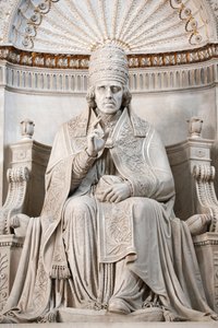 Paus Pius VII - Sint-Pietersbasiliek - Rome, Italië