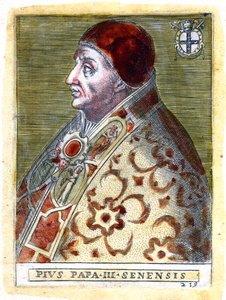 Paus Pius III door Unbekannt