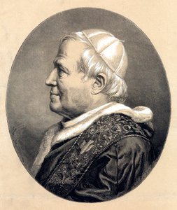 Paus Pius IX, 1846 door Unbekannt