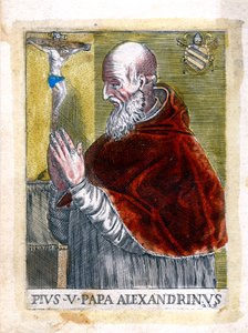 Paus St. Pius V door Unbekannt