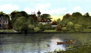 Pauselijke villa, Twickenham, Londen, 20e eeuw door Unbekannt