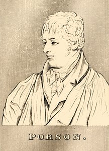 Porson, 1759-1808, 1830 door Unbekannt