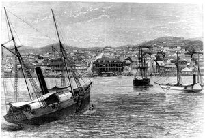 Port-au-Prince, Haïti, 1873 door Unbekannt