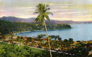Port Maria, Jamaica, begin 20e eeuw door Unbekannt