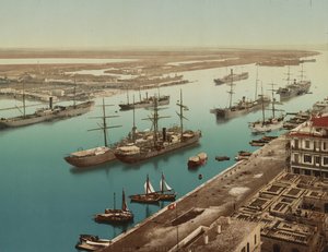 Port Said, Suez, ca. 1900