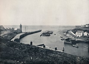 Porthleven - De Haven en Uitkijk, 1895