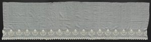 Deel van een flounce, 1800s door Unbekannt