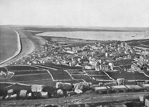 Portland - Panoramisch uitzicht, 1895 door Unbekannt