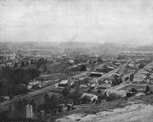 Portland, Oregon, VS, ca. 1900 door Unbekannt
