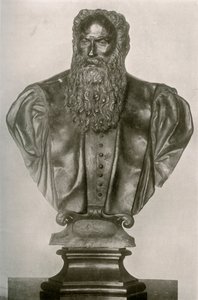 Portretbuste van Aretino in de collectie van Mr PAB Widener, Philadelphia, 1908 door Unbekannt