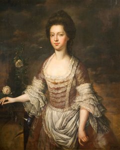 Portret van een Vrouw, Mogelijk Anne Clobery, 1740-1760