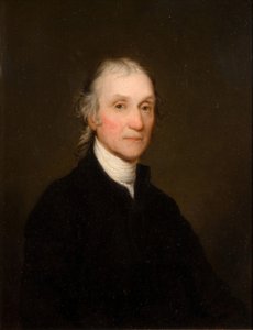 Portret van Dr. Joseph Priestly 1733-1804, 1800 door Unbekannt