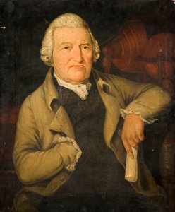 Portret van Dr. William Bache
