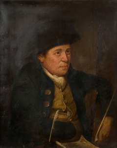 Portret van John Freeth door Unbekannt