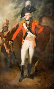 Portret van Lt-Col Archibold John Macdonnell