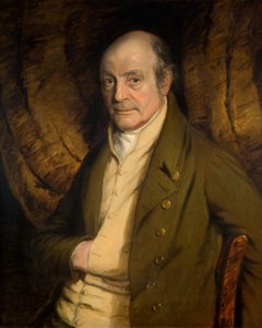 Portret van Mr Messenger, 1850 door Unbekannt