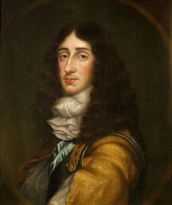 Portret van Prins Charles, 1660 - 80 door Unbekannt