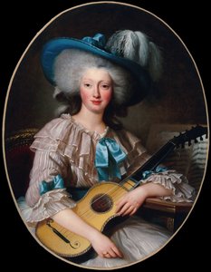 Portret van Félicité-Louise de Frézals 1765-1854, geboren Esmangard de Beauval..., 1785