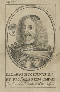 Portret van Admiraal Lazzaro Mocenigo, ca. 1720