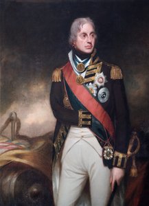 Portret van admiraal Lord Nelson, ca. 1806