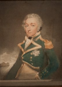Portret van admiraal Sir William Sidney Smith 1764-1840 door Unbekannt