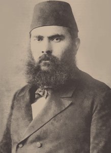 Portret van Ahmed Mithat 1844-1912 door Unbekannt