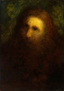 Portret van Albert Pinkham Ryder