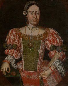 Portret van Alžbeta Thoma door Unbekannt