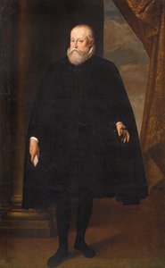 Portret van Alfonso II d