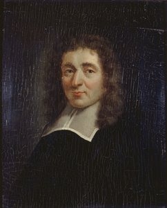 Portret van Antoine Furetière 1619-1688, c. 1660 door Unbekannt