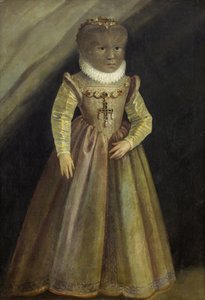 Portret van Antonietta Gonsalvus