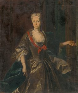 Portret van een aartshertogin