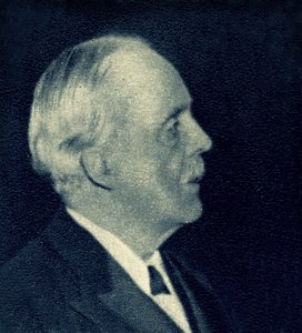 Portret van Arthur Balfour