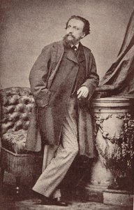 Portret van Arthur Kalkbrenner 1828-1869, 1860