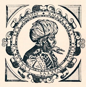 Portret van Bajazet, 1603, 1903 door Unbekannt