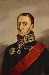 Portret van baronet Sir James Wylie 1768-1854, eerste kwart van de 19e eeuw
