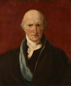 Portret van Benjamin West door Unbekannt