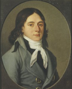 Portret van Camille Desmoulins 1760-1794 door Unbekannt