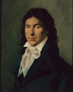 Portret van Camille Desmoulins door Unbekannt