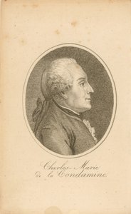 Portret van Charles-Marie de La Condamine 1701-1774 door Unbekannt