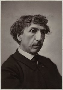 Portret van Charles Garnier door Unbekannt