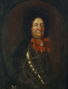 Portret van Karel III Filips, keurvorst van de Palts 1661-1742, c. 1710 door Unbekannt